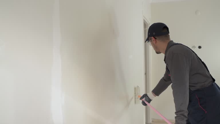 Garage Floor Epoxy Painting